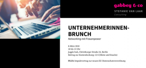 Unternehmerinnen Brunch Gabbey & Co. GmbH
