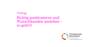 Gründerwoche_Vortrag_Bianca Gabbey