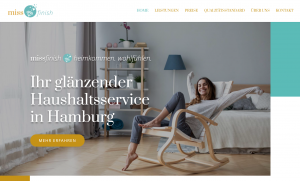 Miss Finish Logogestaltung