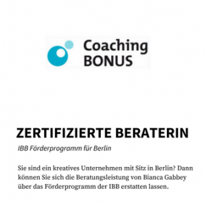 Bianca Gabbey Beraterin Coaching Bonus IBB